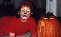Stephanie and pumpkin
